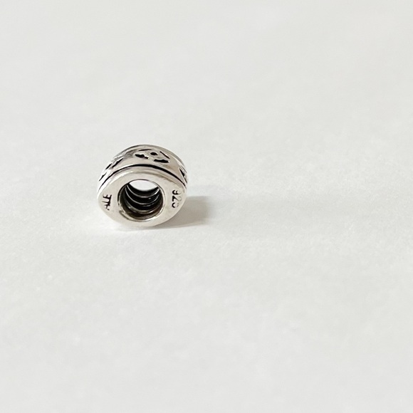 Pandora Authentic .925 ALE Sterling Silver Skipping Stones Charm #790205 - Picture 6 of 9